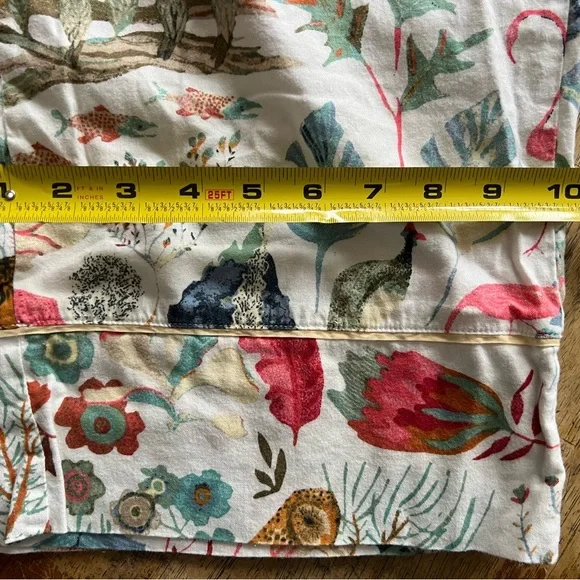 Anthropologie Multicolor Floral Pajama Set - Picture 9 of 15